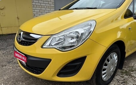 Opel Corsa D, 2013 год, 675 000 рублей, 10 фотография