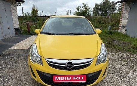 Opel Corsa D, 2013 год, 675 000 рублей, 8 фотография
