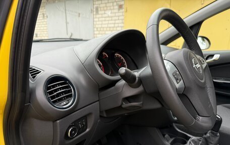 Opel Corsa D, 2013 год, 675 000 рублей, 22 фотография