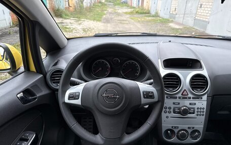 Opel Corsa D, 2013 год, 675 000 рублей, 25 фотография
