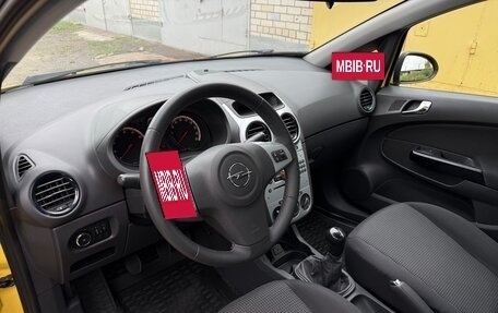Opel Corsa D, 2013 год, 675 000 рублей, 21 фотография