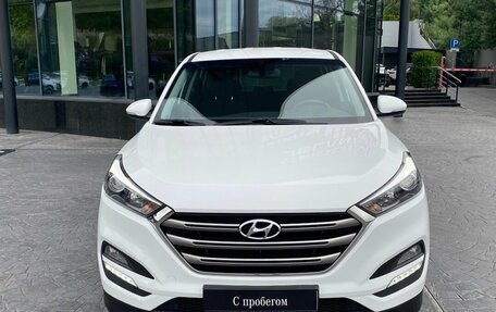 Hyundai Tucson III, 2016 год, 1 769 000 рублей, 3 фотография