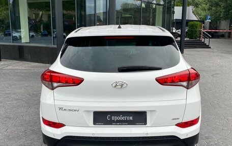 Hyundai Tucson III, 2016 год, 1 769 000 рублей, 4 фотография