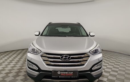 Hyundai Santa Fe III рестайлинг, 2012 год, 1 675 000 рублей, 2 фотография
