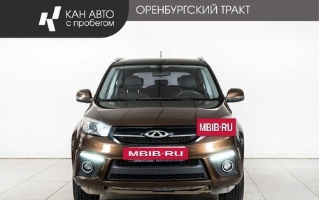 Chery Tiggo 3 I, 2018 год, 844 000 рублей, 2 фотография