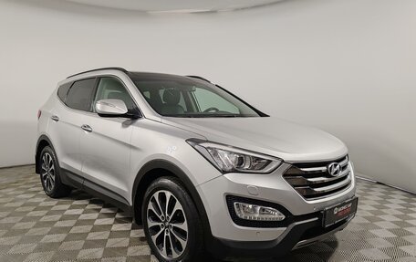 Hyundai Santa Fe III рестайлинг, 2012 год, 1 675 000 рублей, 3 фотография