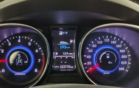 Hyundai Santa Fe III рестайлинг, 2012 год, 1 675 000 рублей, 9 фотография