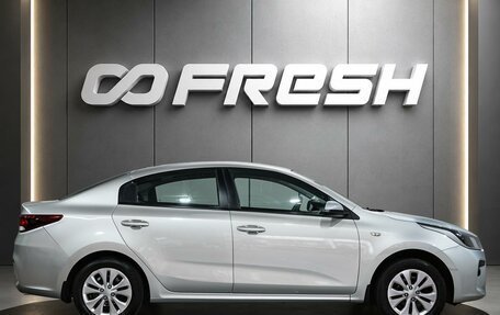 KIA Rio IV, 2018 год, 1 060 000 рублей, 5 фотография
