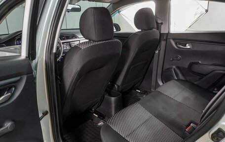 KIA Rio IV, 2018 год, 1 060 000 рублей, 11 фотография