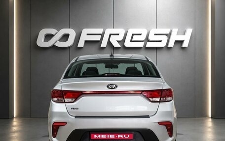 KIA Rio IV, 2018 год, 1 060 000 рублей, 4 фотография