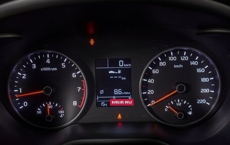KIA Rio IV, 2018 год, 1 060 000 рублей, 18 фотография