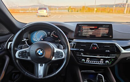 BMW 5 серия, 2018 год, 4 400 000 рублей, 11 фотография