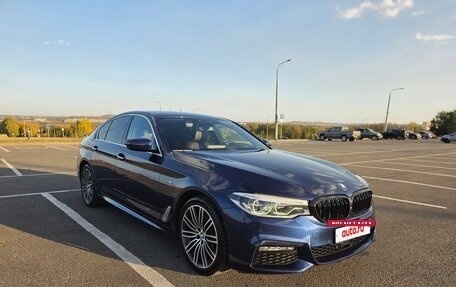 BMW 5 серия, 2018 год, 4 400 000 рублей, 6 фотография