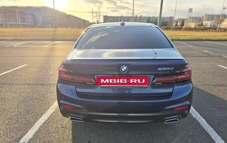 BMW 5 серия, 2018 год, 4 400 000 рублей, 3 фотография