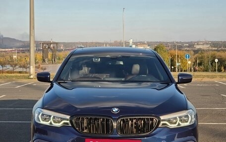 BMW 5 серия, 2018 год, 4 400 000 рублей, 7 фотография