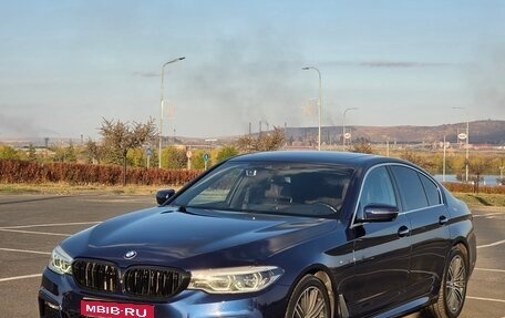 BMW 5 серия, 2018 год, 4 400 000 рублей, 1 фотография