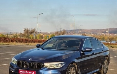 BMW 5 серия, 2018 год, 4 400 000 рублей, 1 фотография