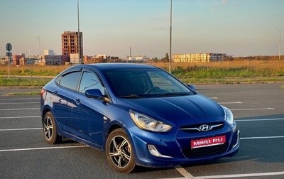 Hyundai Solaris II рестайлинг, 2012 год, 700 000 рублей, 1 фотография
