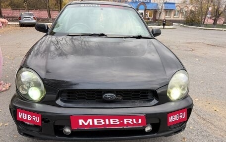 Subaru Impreza III, 2002 год, 290 000 рублей, 10 фотография
