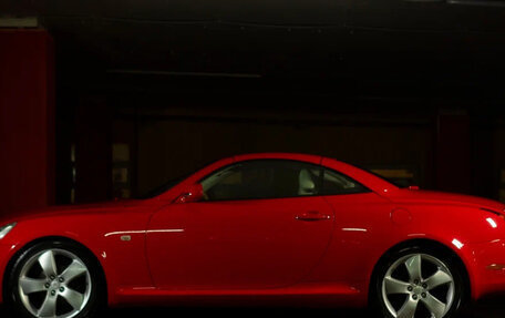 Lexus SC II рестайлинг, 2005 год, 3 850 000 рублей, 5 фотография