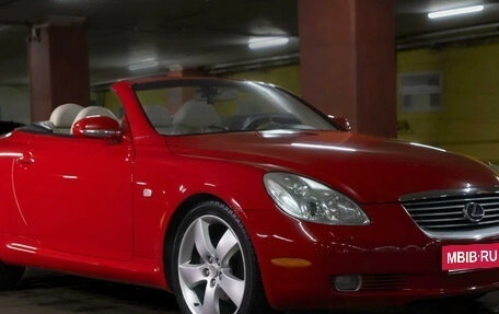 Lexus SC II рестайлинг, 2005 год, 3 850 000 рублей, 3 фотография