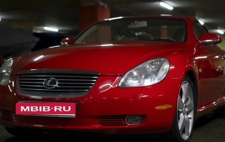 Lexus SC II рестайлинг, 2005 год, 3 850 000 рублей, 2 фотография