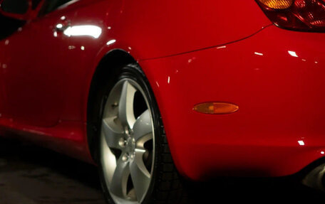 Lexus SC II рестайлинг, 2005 год, 3 850 000 рублей, 9 фотография