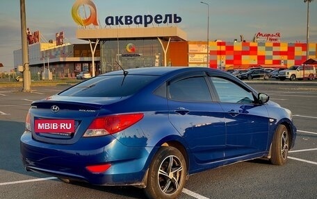 Hyundai Solaris II рестайлинг, 2012 год, 700 000 рублей, 5 фотография