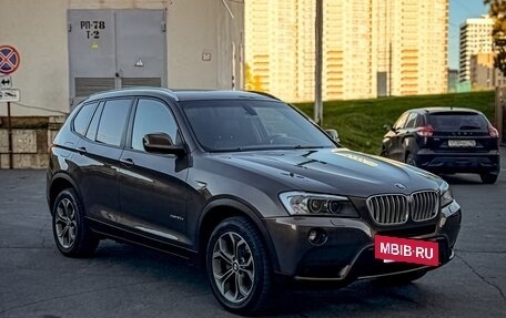 BMW X3, 2013 год, 1 550 000 рублей, 2 фотография