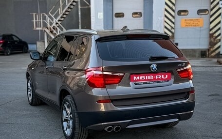 BMW X3, 2013 год, 1 550 000 рублей, 7 фотография