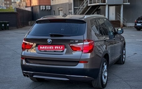 BMW X3, 2013 год, 1 550 000 рублей, 5 фотография
