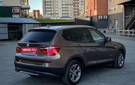 BMW X3, 2013 год, 1 550 000 рублей, 4 фотография