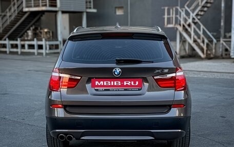 BMW X3, 2013 год, 1 550 000 рублей, 6 фотография