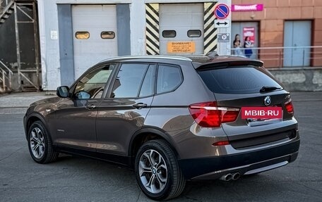 BMW X3, 2013 год, 1 550 000 рублей, 8 фотография