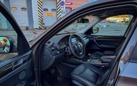 BMW X3, 2013 год, 1 550 000 рублей, 10 фотография