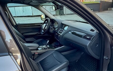 BMW X3, 2013 год, 1 550 000 рублей, 12 фотография