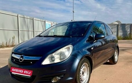 Opel Corsa D, 2007 год, 440 000 рублей, 3 фотография