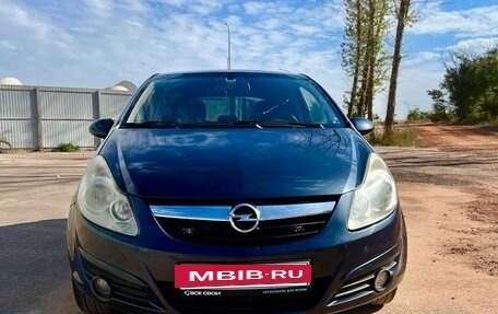 Opel Corsa D, 2007 год, 440 000 рублей, 2 фотография