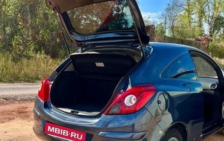 Opel Corsa D, 2007 год, 440 000 рублей, 10 фотография