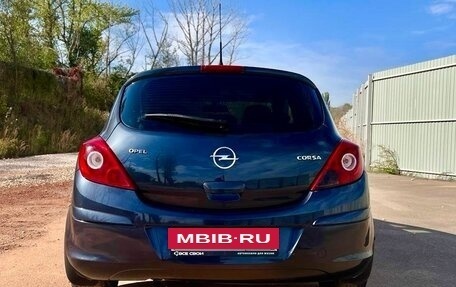 Opel Corsa D, 2007 год, 440 000 рублей, 6 фотография