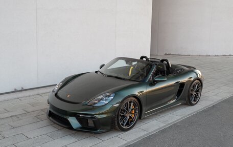 Porsche 718 Spyder, 2022 год, 17 900 000 рублей, 1 фотография