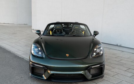 Porsche 718 Spyder, 2022 год, 17 900 000 рублей, 4 фотография
