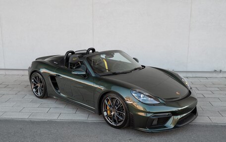 Porsche 718 Spyder, 2022 год, 17 900 000 рублей, 3 фотография