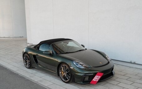 Porsche 718 Spyder, 2022 год, 17 900 000 рублей, 8 фотография