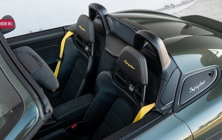 Porsche 718 Spyder, 2022 год, 17 900 000 рублей, 12 фотография