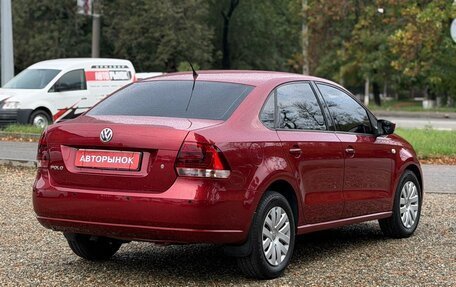 Volkswagen Polo VI (EU Market), 2011 год, 720 000 рублей, 4 фотография