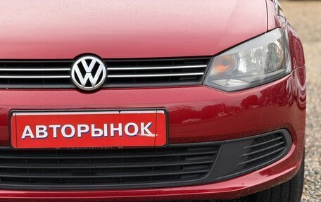 Volkswagen Polo VI (EU Market), 2011 год, 720 000 рублей, 24 фотография
