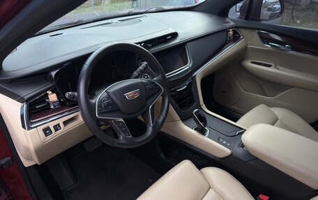 Cadillac XT5 I рестайлинг, 2016 год, 2 690 000 рублей, 10 фотография