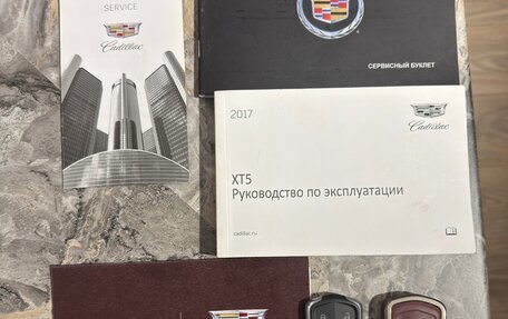Cadillac XT5 I рестайлинг, 2016 год, 2 690 000 рублей, 14 фотография