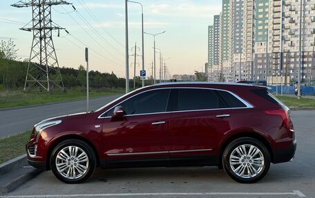 Cadillac XT5 I рестайлинг, 2016 год, 2 690 000 рублей, 2 фотография